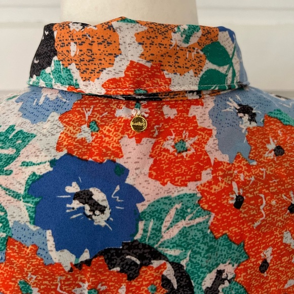 Harlyn | Floral Button Up - Picture 4 of 7